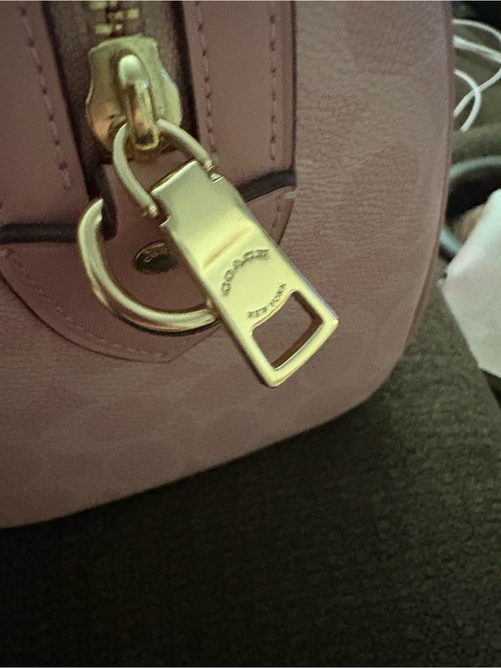 Coach Powder Pink Rowan2025/medium - Picture 8 of 11